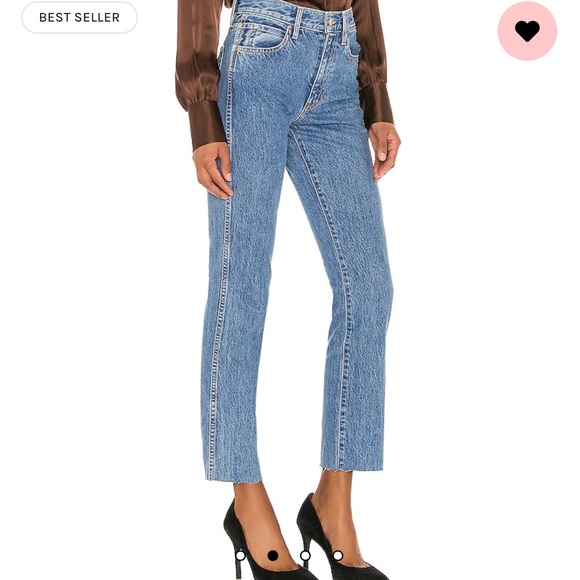 SLVRLAKE Hero Jeans wash stones thrown - Picture 4 of 5